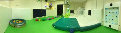 New Multisensory Room at Chipmunks Nursery