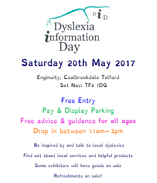 dyslexia information day
