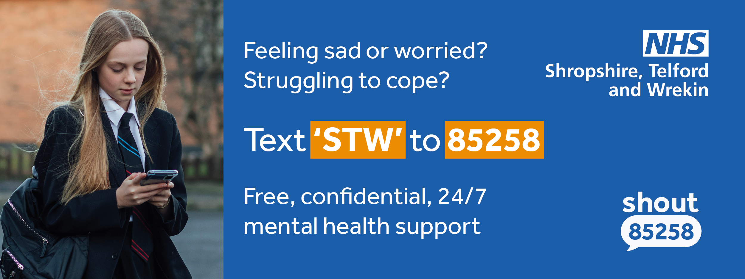 STW SHOUT Web banners