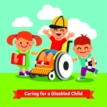Disabled child2