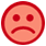red smiley face for rate us form