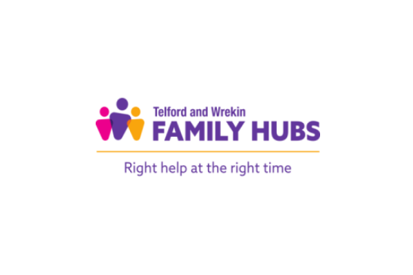 Family Hubs logo